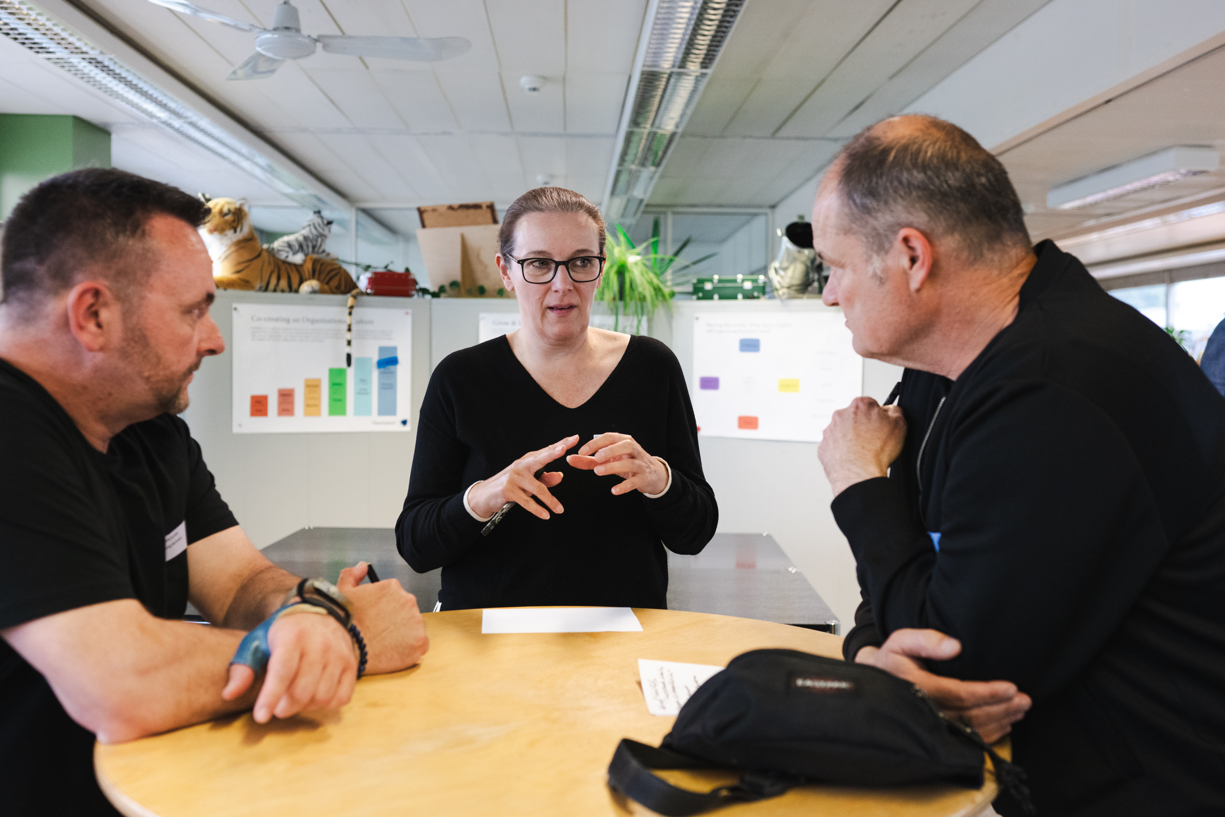 Coopération strategique – Evénement des organes responsalbes 2025 - socialbern.ch