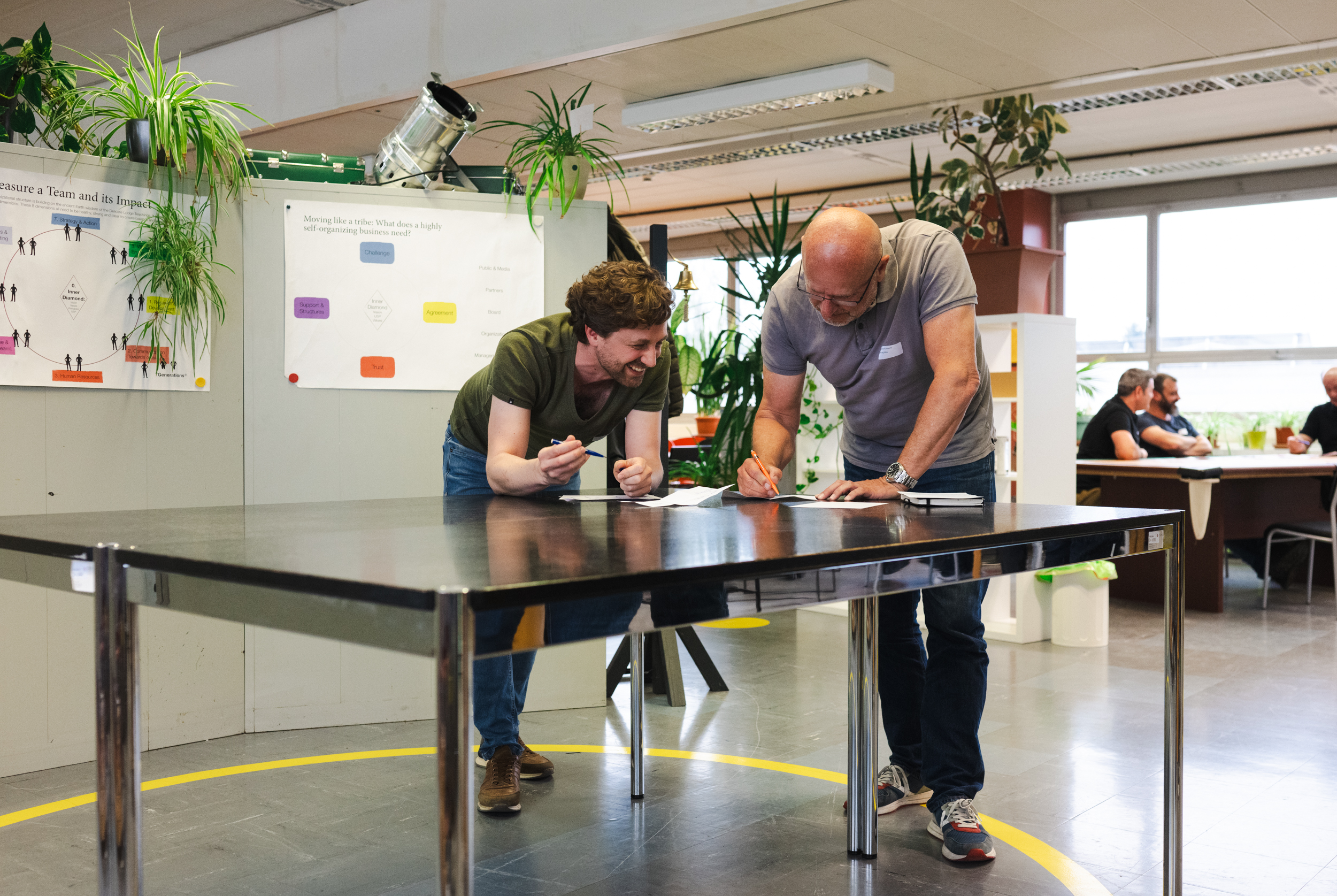 Innovationskraft in Werkstätten entfalten