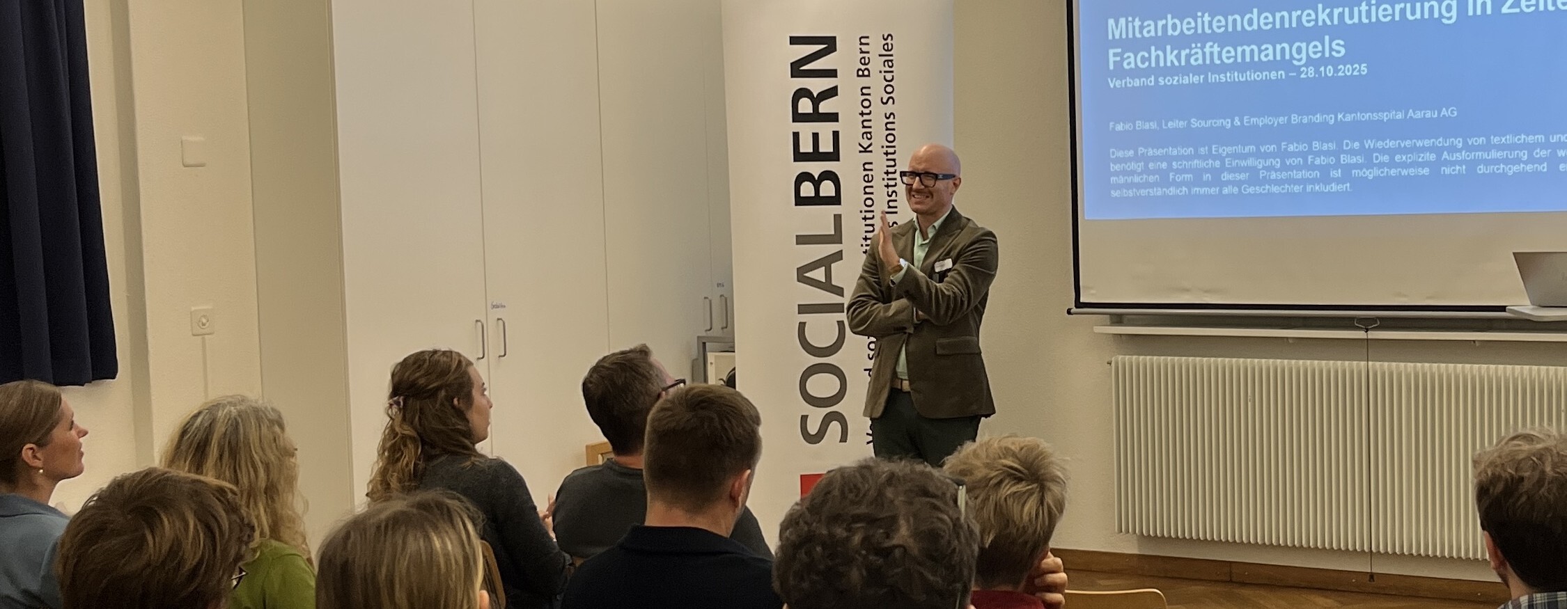 Mitarbeitende gewinnen in Zeiten des Fachkräftemangels