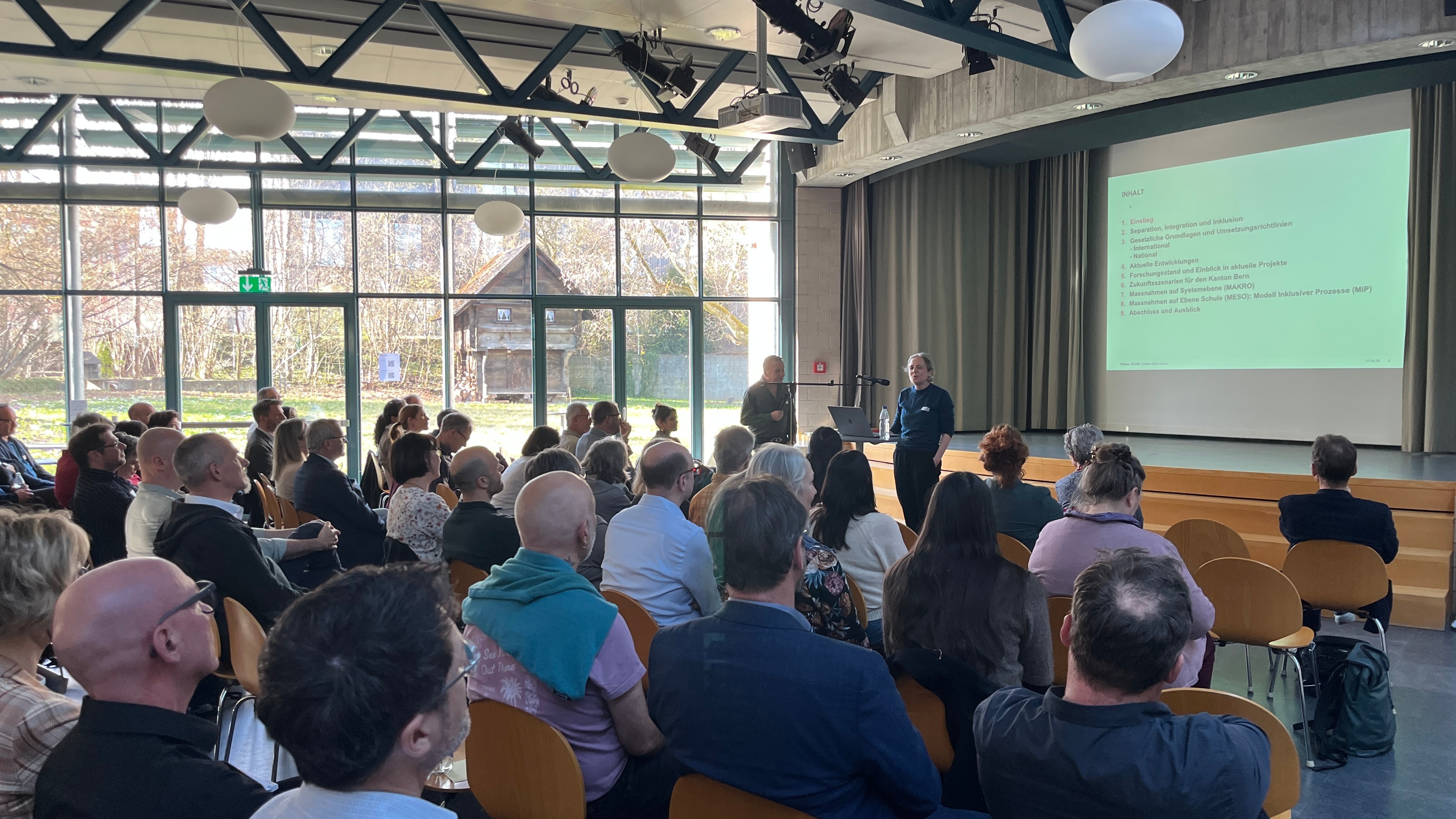 Entwicklungspotenziale zur inklusiven Schule